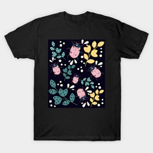 Magical bugs garden T-Shirt